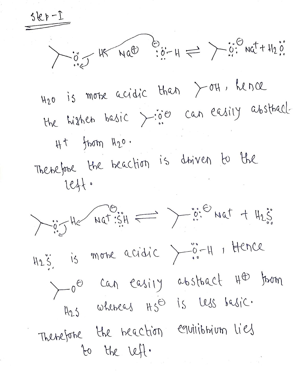 Chemistry homework question answer, step 1, image 1